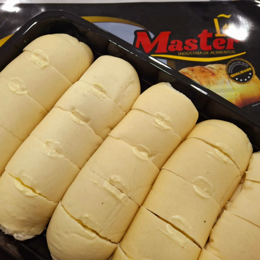 Pão de alho Master Pão pronto para preparo